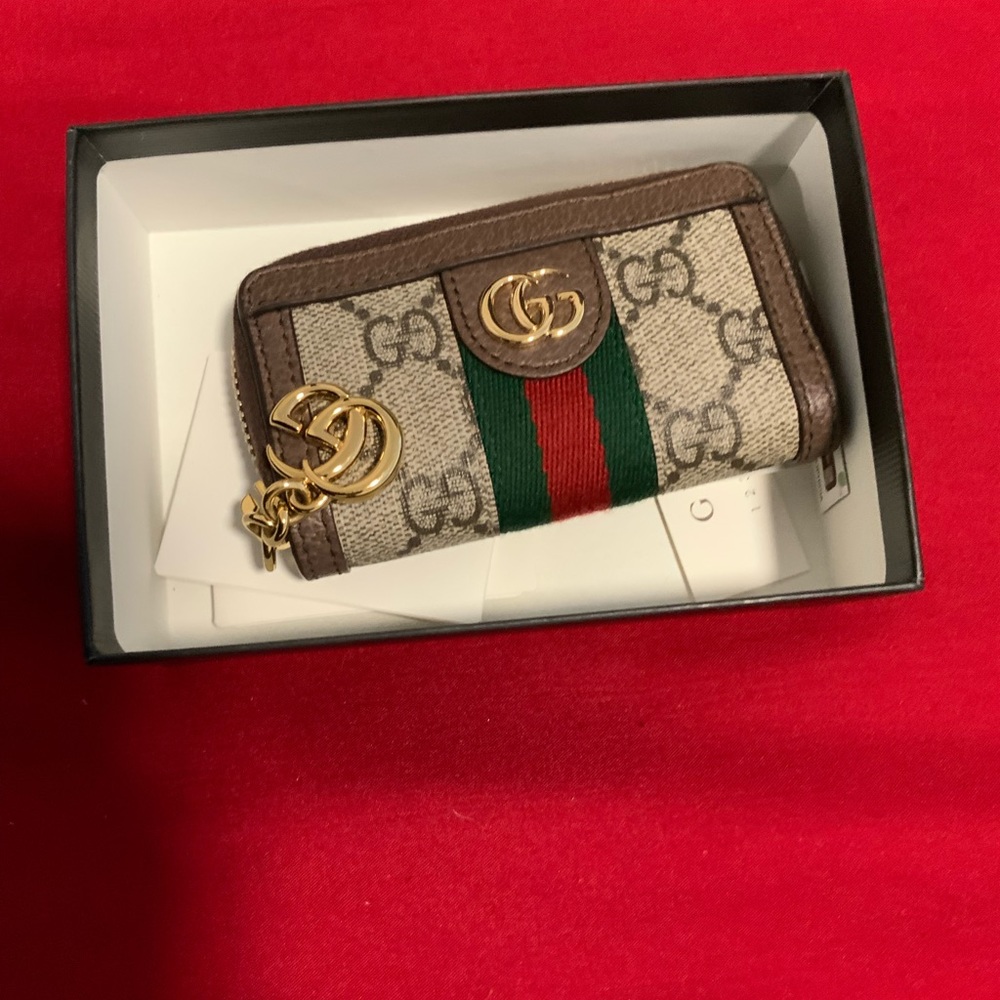 Gucci Ophidia GG key case